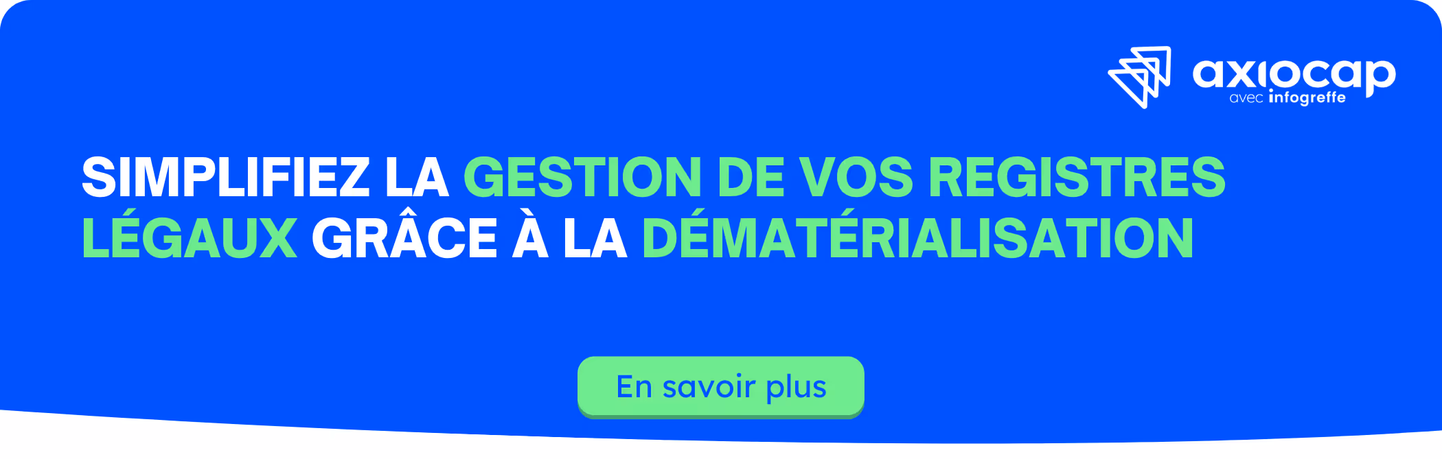 Visuel gestion des registres légaux Axicoap